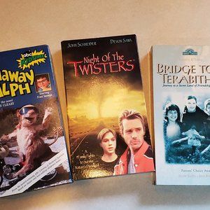 VHS Tapes = Family/Children